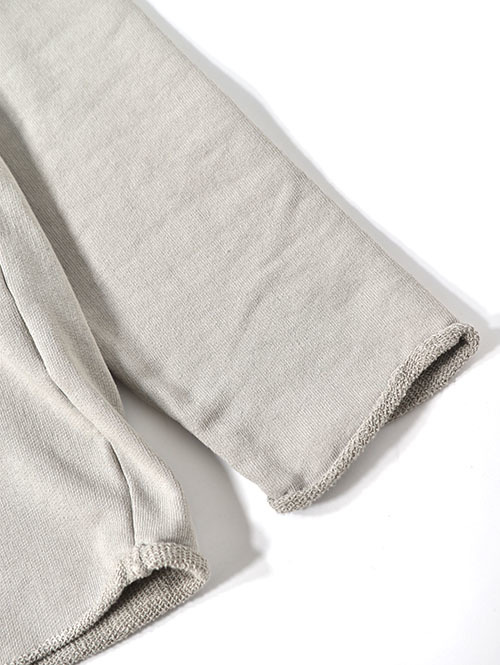 GRAB IN HOLLYWOOD  Vintage French Terry Relax Fit All Cut - Sand