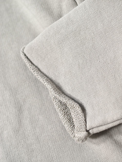 GRAB IN HOLLYWOOD  Vintage French Terry Relax Fit All Cut - Sand