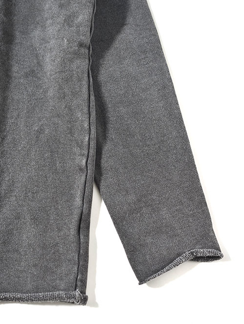 GRAB IN HOLLYWOOD  Vintage French Terry Relax Fit All Cut - Pig Black