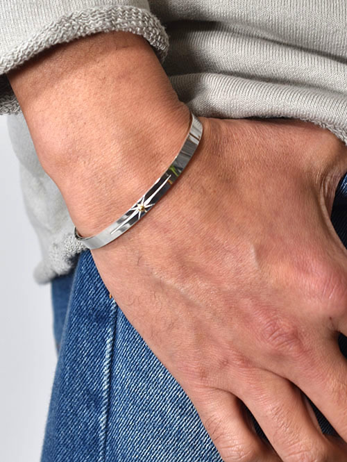 Sunset&eagle Sun Bangle