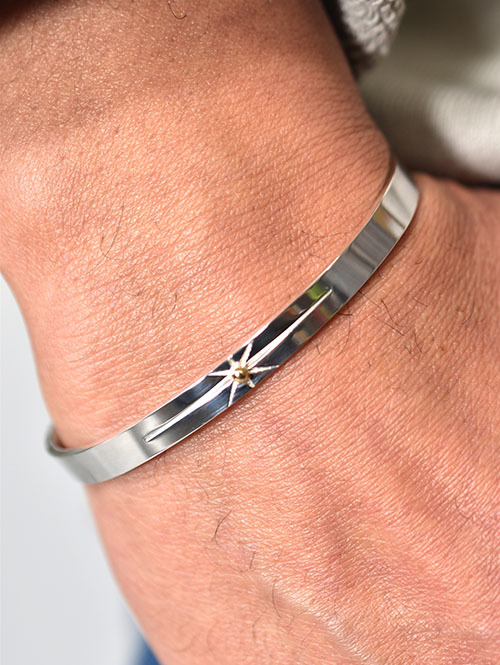 Sunset&eagle Sun Bangle