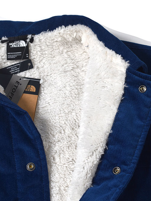 NORTH FACE  USA  コーデュロイコーチジャケット