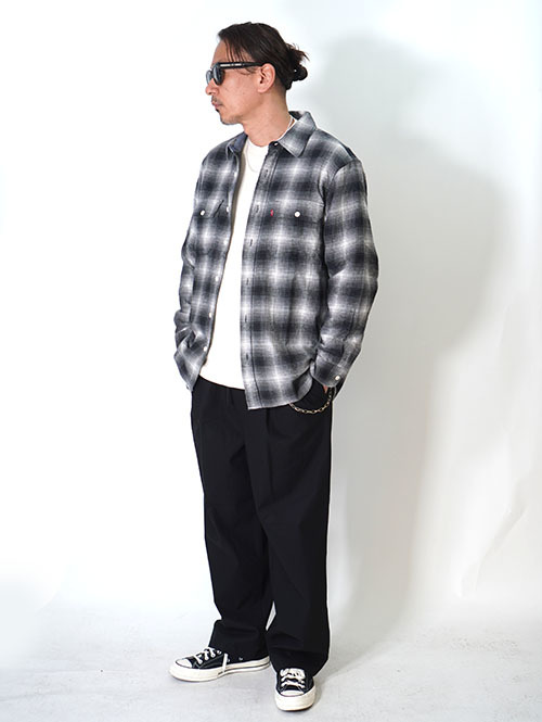 Levi's USA オンブレワークシャツ