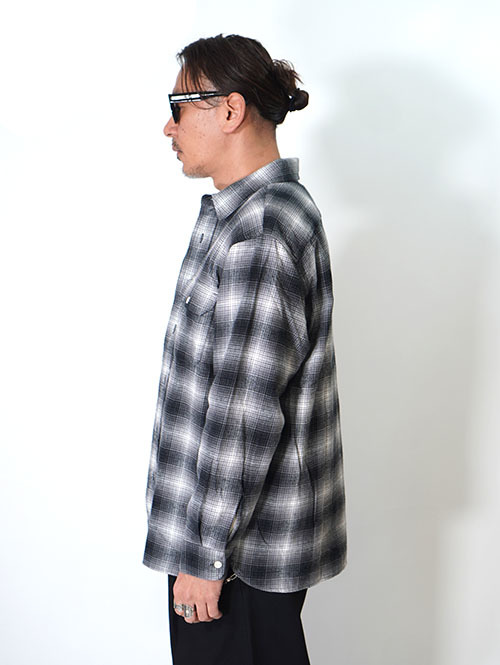 Levi's USA オンブレワークシャツ