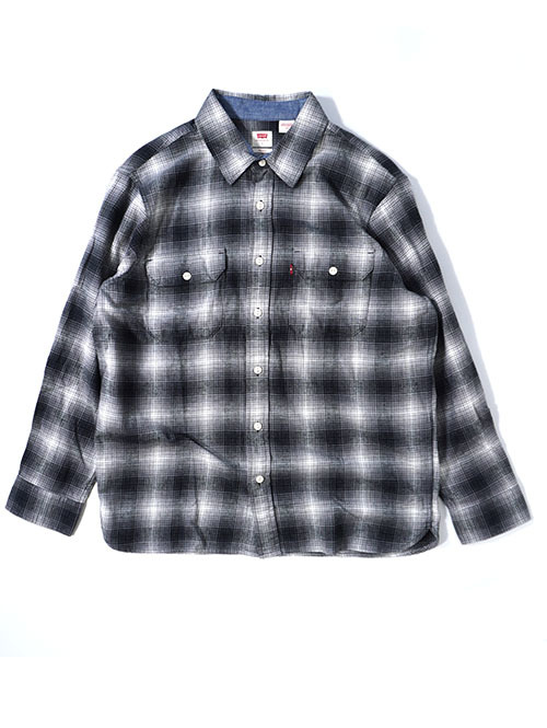 Levi's USA オンブレワークシャツ