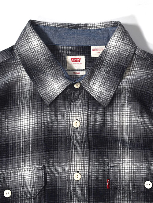 Levi's USA オンブレワークシャツ