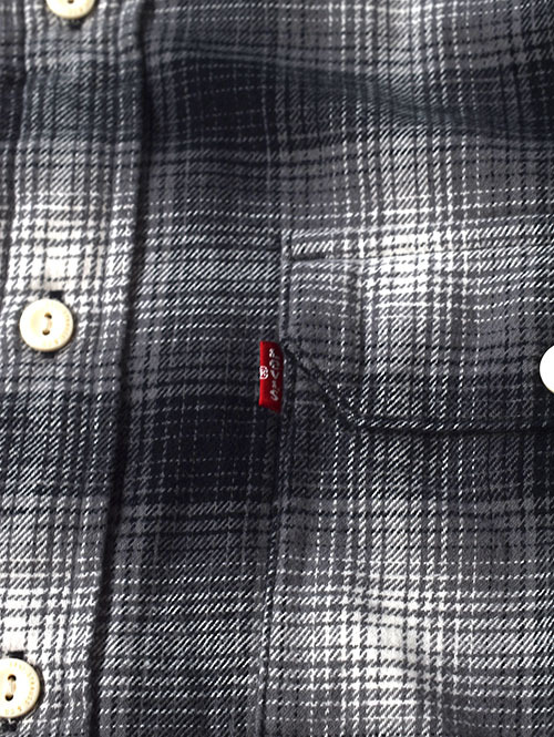 Levi's USA オンブレワークシャツ