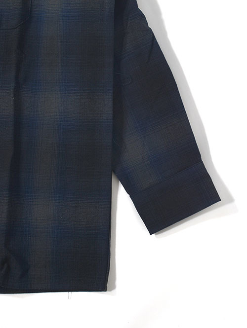 FB COUNTY オンブレワークシャツ