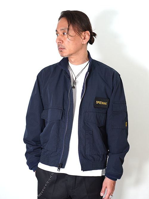 SPIEWAK  G-8 WEP JACKET SHORT - Vintage Navy									