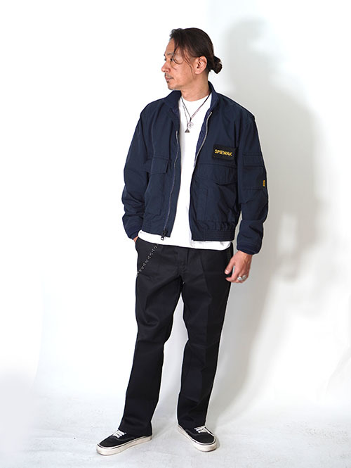 SPIEWAK  G-8 WEP JACKET SHORT - Vintage Navy									