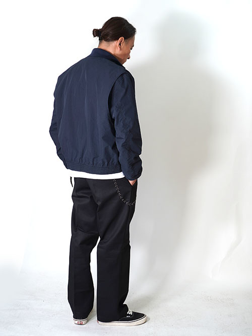 SPIEWAK  G-8 WEP JACKET SHORT - Vintage Navy									