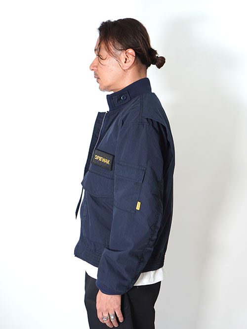 SPIEWAK  G-8 WEP JACKET SHORT - Vintage Navy									