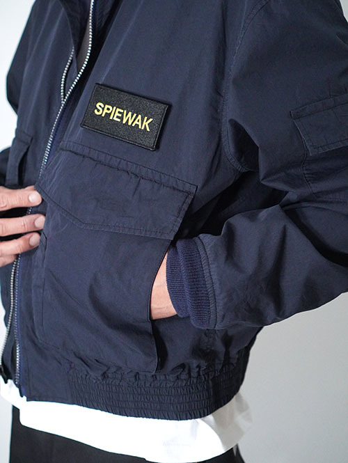 SPIEWAK  G-8 WEP JACKET SHORT - Vintage Navy									