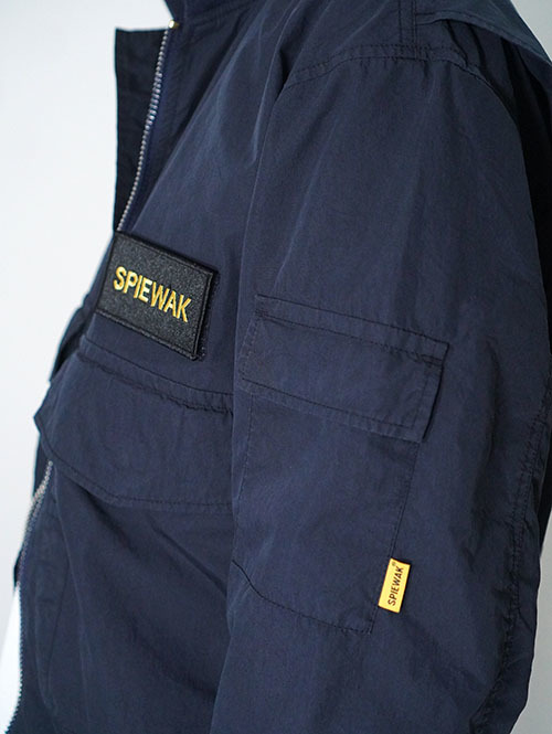 SPIEWAK  G-8 WEP JACKET SHORT - Vintage Navy									