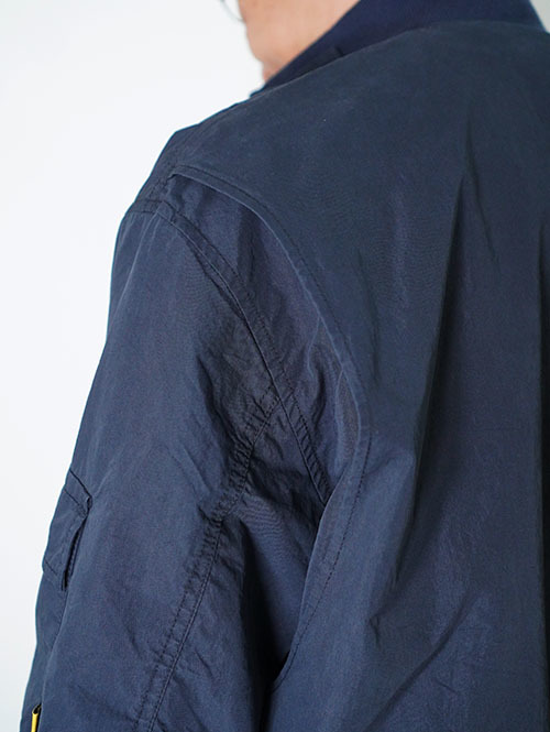 SPIEWAK  G-8 WEP JACKET SHORT - Vintage Navy									