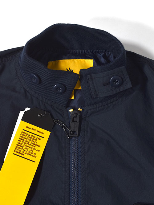 SPIEWAK  G-8 WEP JACKET SHORT - Vintage Navy									