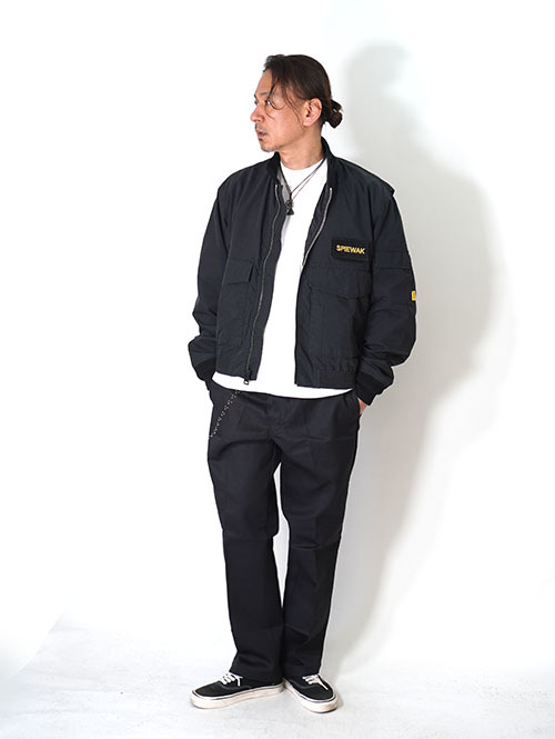 SPIEWAK  G-8 WEP JACKET SHORT - Black