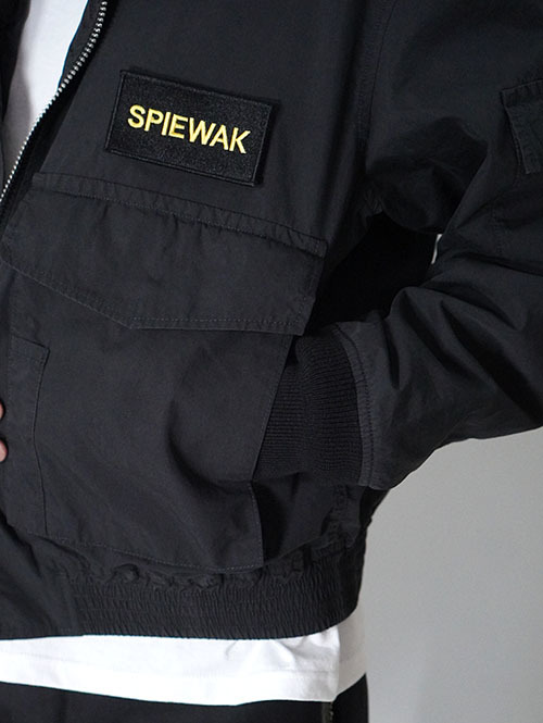 SPIEWAK  G-8 WEP JACKET SHORT - Black