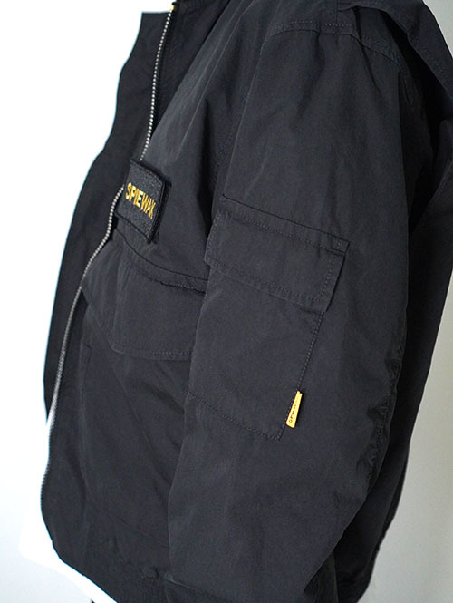 SPIEWAK  G-8 WEP JACKET SHORT - Black