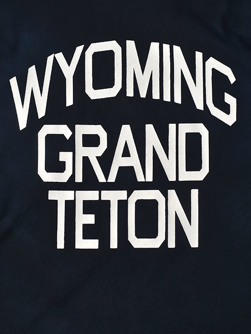 ILL ONE EIGHTY "WYOMING " TIE DYE L/S TEE　- Black