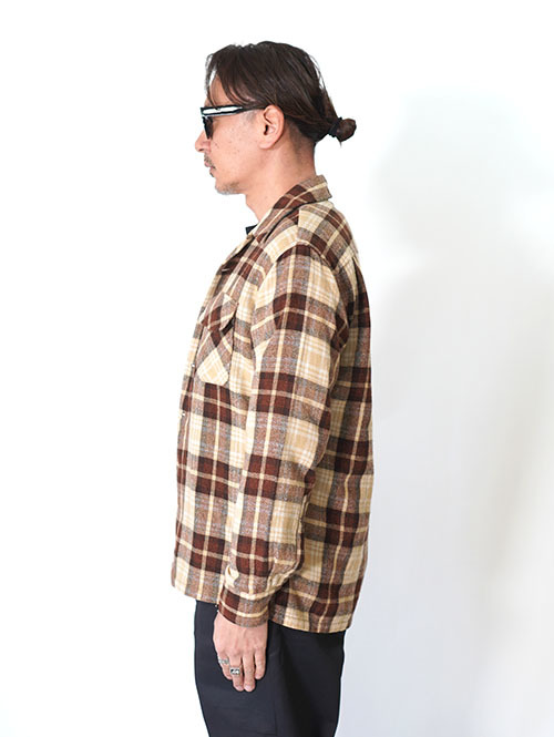 J.C. Penney MW  マシンウォッシャブルワークシャツ　ヴィンテージ-A