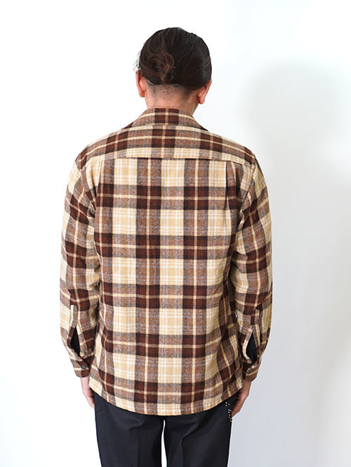 J.C. Penney MW  マシンウォッシャブルワークシャツ　ヴィンテージ-A