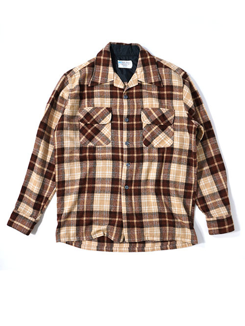 J.C. Penney MW  マシンウォッシャブルワークシャツ　ヴィンテージ-A