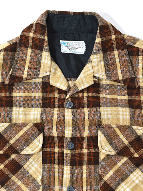 J.C. Penney MW  マシンウォッシャブルワークシャツ　ヴィンテージ-A