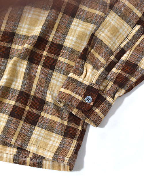 J.C. Penney MW  マシンウォッシャブルワークシャツ　ヴィンテージ-A