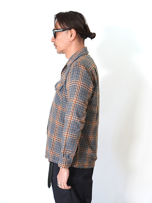 J.C. Penney MW  マシンウォッシャブルワークシャツ　ヴィンテージ-B