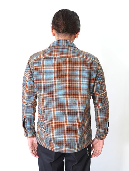 J.C. Penney MW  マシンウォッシャブルワークシャツ　ヴィンテージ-B