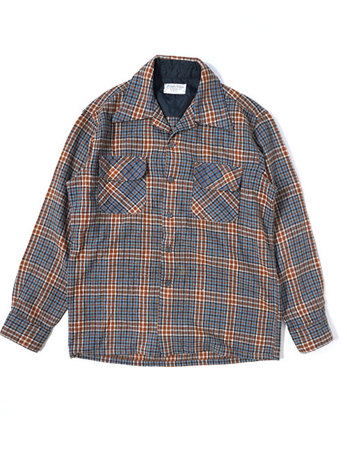 J.C. Penney MW  マシンウォッシャブルワークシャツ　ヴィンテージ-B