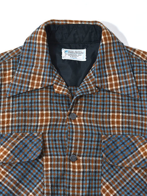 J.C. Penney MW  マシンウォッシャブルワークシャツ　ヴィンテージ-B