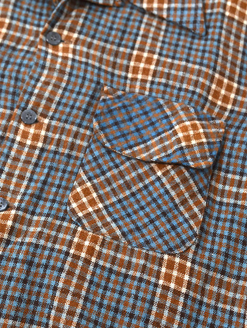 J.C. Penney MW  マシンウォッシャブルワークシャツ　ヴィンテージ-B