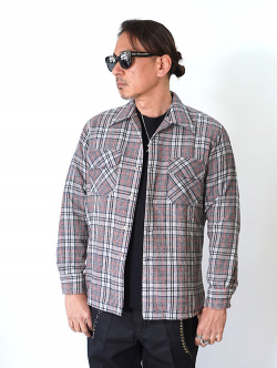 J.C. Penney MW  マシンウォッシャブルワークシャツ　ヴィンテージ-C