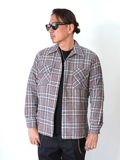 J.C. Penney MW  マシンウォッシャブルワークシャツ　ヴィンテージ-C