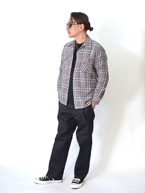 J.C. Penney MW  マシンウォッシャブルワークシャツ　ヴィンテージ-C