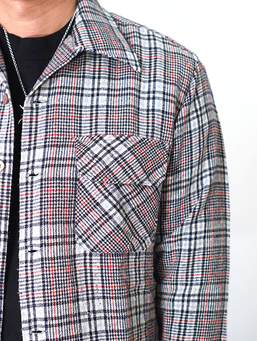 J.C. Penney MW  マシンウォッシャブルワークシャツ　ヴィンテージ-C