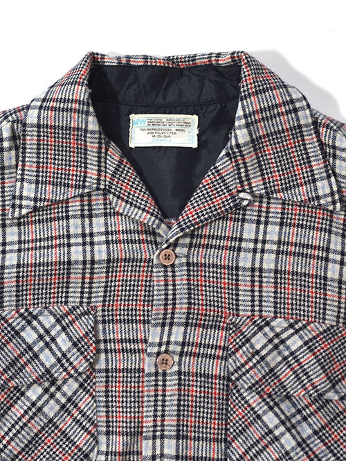 J.C. Penney MW  マシンウォッシャブルワークシャツ　ヴィンテージ-C