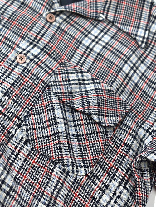 J.C. Penney MW  マシンウォッシャブルワークシャツ　ヴィンテージ-C