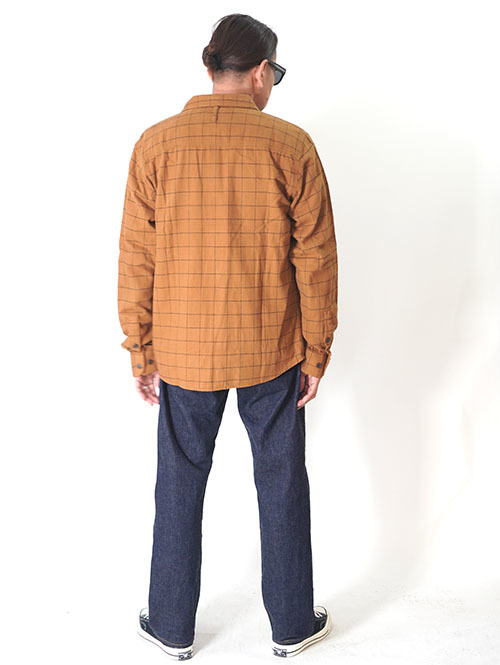 HAWX 　フランネルチェック　ワークシャツ