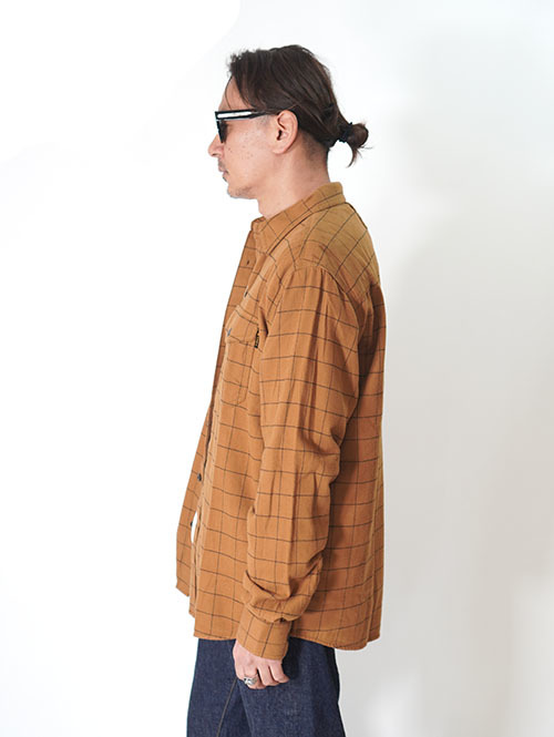 HAWX 　フランネルチェック　ワークシャツ