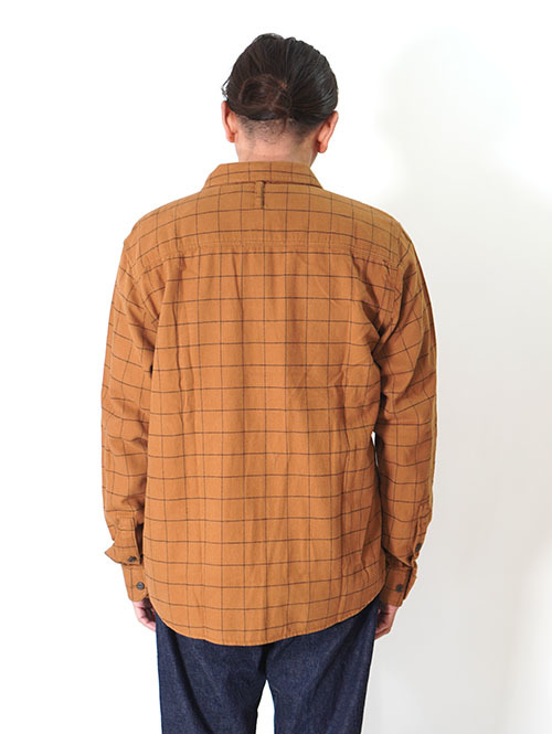 HAWX 　フランネルチェック　ワークシャツ