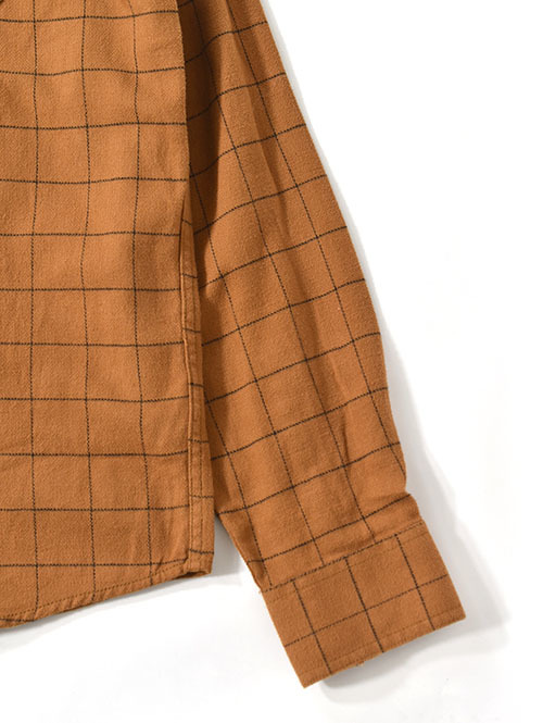 HAWX 　フランネルチェック　ワークシャツ