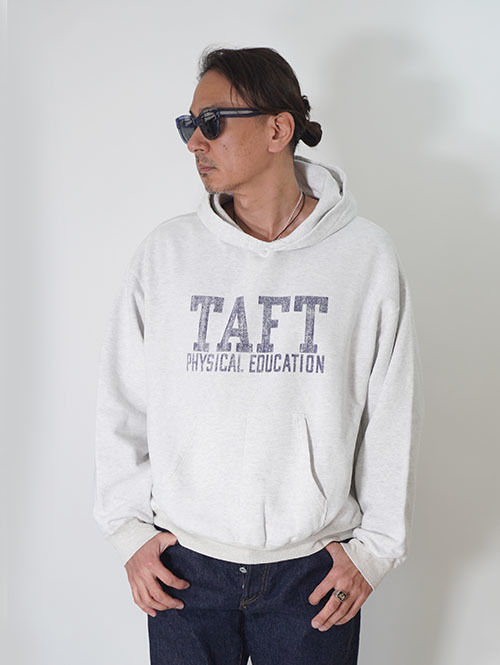 REMI RELIEF  NEW SP加工3飛び裏毛パーカー(TAFT)