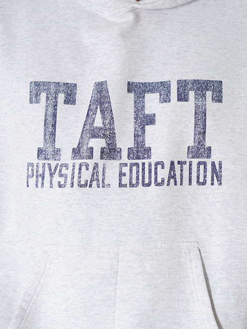 REMI RELIEF  NEW SP加工3飛び裏毛パーカー(TAFT)