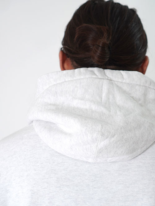 REMI RELIEF  NEW SP加工3飛び裏毛パーカー(TAFT)