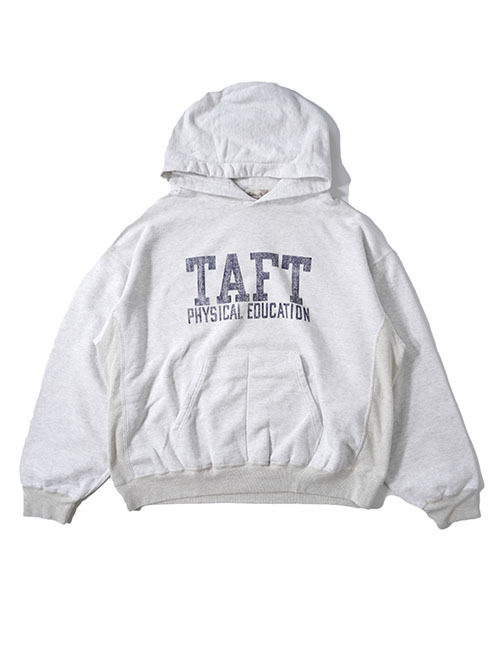 REMI RELIEF  NEW SP加工3飛び裏毛パーカー(TAFT)