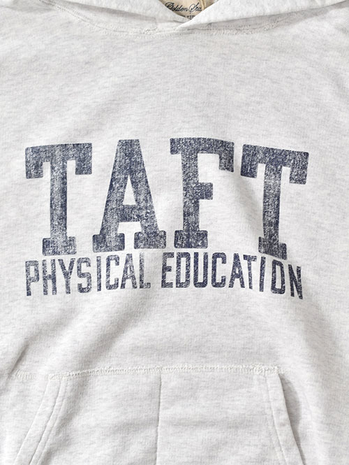 REMI RELIEF  NEW SP加工3飛び裏毛パーカー(TAFT)