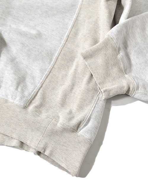 REMI RELIEF  NEW SP加工3飛び裏毛パーカー(TAFT)